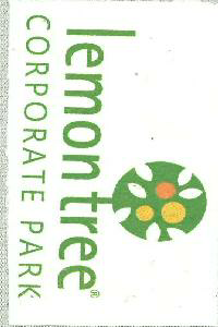Lemon Tree Corporate Park Device mark 3519762 Trademark