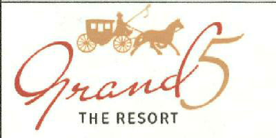 Grand 5 The Resort Device mark 3521913 Trademark