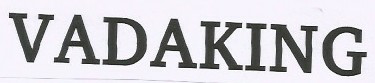 Vadaking (label) Device mark 3521979 Trademark