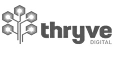 Thryve (black & White) Label Device mark 3517995 Trademark