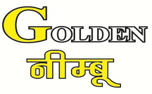 Golden Nimbu Device mark 3516125 Trademark
