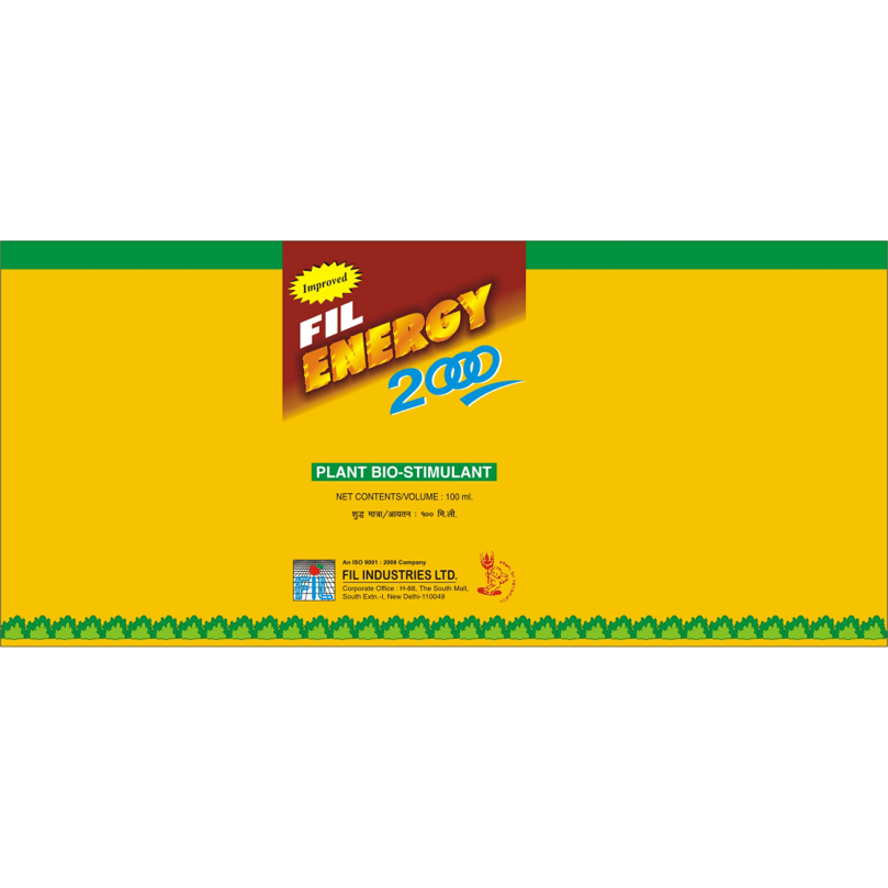 Fil Energy 2000 (label) Device mark 3522040 Trademark
