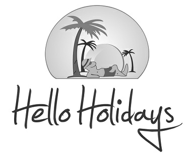 Hello Holidays (with Device) Device mark 3521997 Trademark