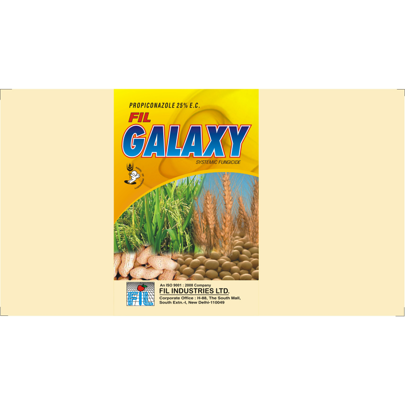 Fil Galaxy (label) Device mark 3522045 Trademark