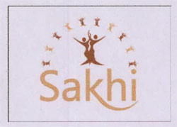 Sakhi With Device Of Picture Of Dancing Womens Device mark 3524073 Trademark