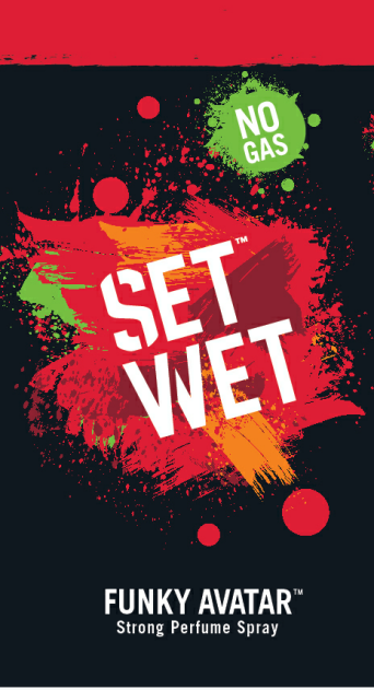 Set Wet Logo Device mark 3518005 Trademark