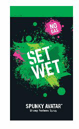 Set Wet Logo Device mark 3518006 Trademark