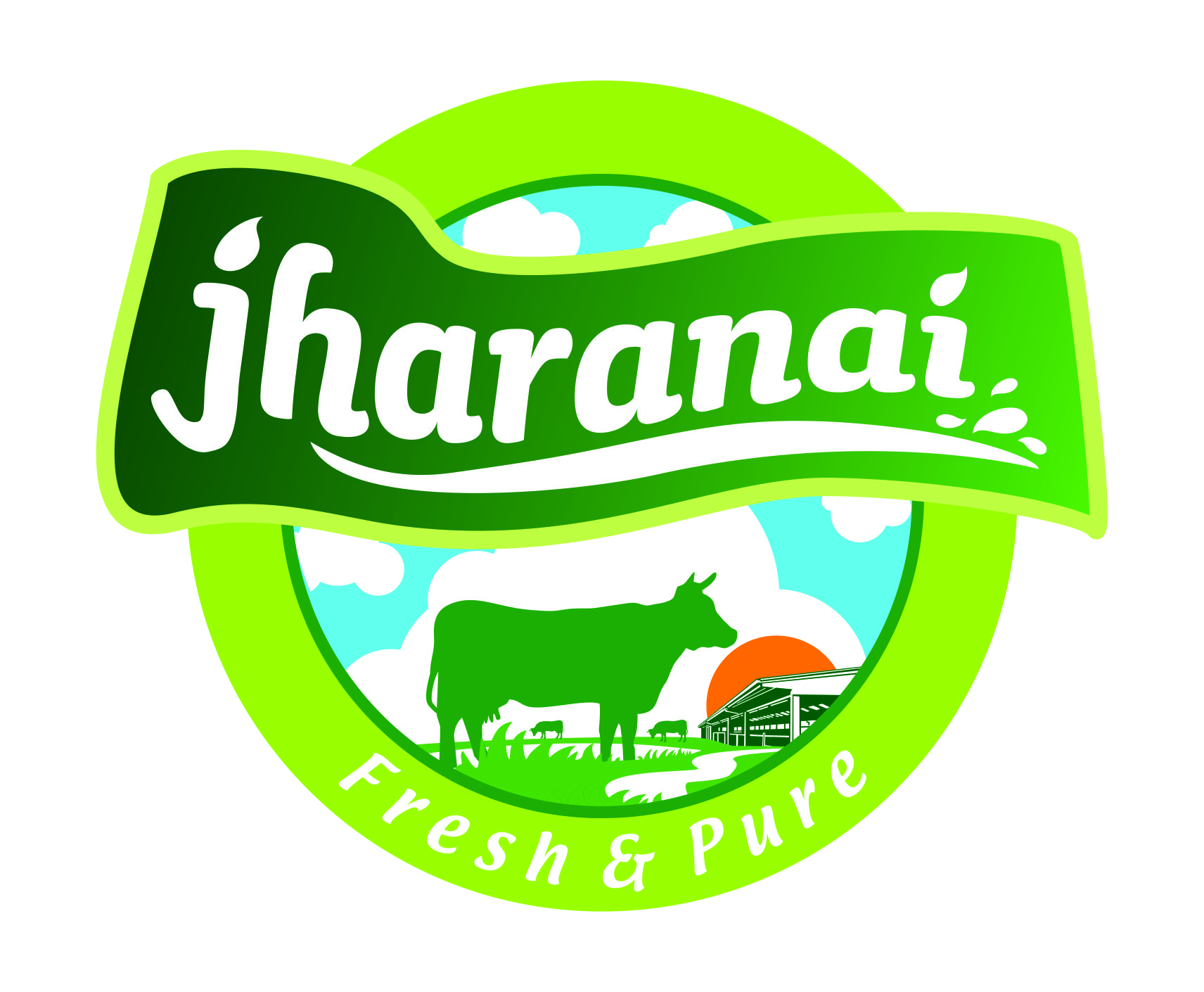 Jharanai - Fresh And Pure Device mark 3519424 Trademark