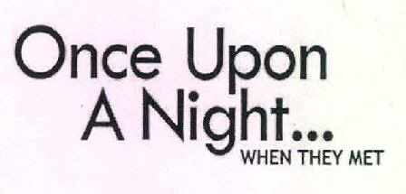 Once Upon A Night... When They Met Device mark 3522533 Trademark