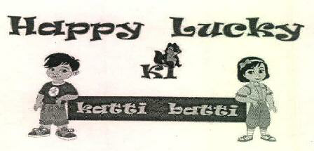 Happy Lucky Katti Batti Device mark 3522534 Trademark