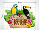 Essel World Bird Park Device mark 3523980 Trademark