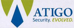 Atigo With A Logo Device mark 3518295 Trademark