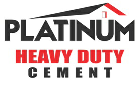 Platinum Heavy Duty Cement (label) Device mark 3528258 Trademark