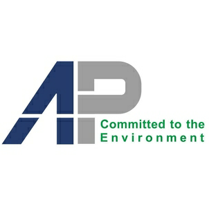 Ap Device With Words ; Committed To The Enviornment Device mark 3523653 Trademark