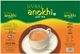 Jivraj Anokhi Leaf Tea Device mark 3523608 Trademark