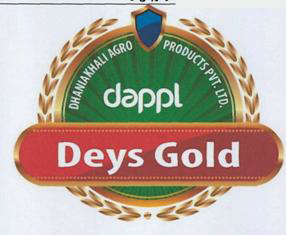 Dappl Deys Gold Device mark 3526752 Trademark