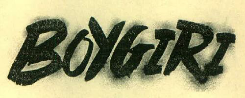 Boygiri Device mark 3522421 Trademark