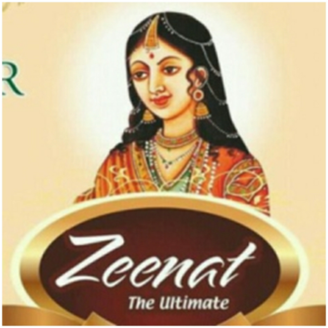 Zeenat Device mark 3530418 Trademark