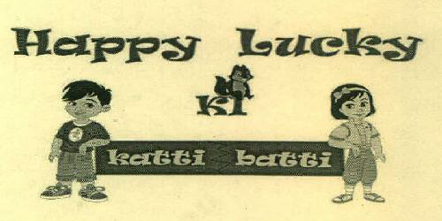 Happy Lucky Kaati Batti Device mark 3522386 Trademark