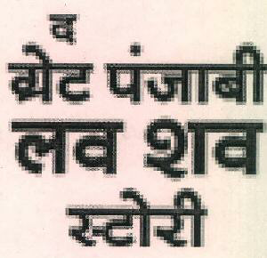 The Great Punjabi Luv Shuv Story Device mark 3522440 Trademark