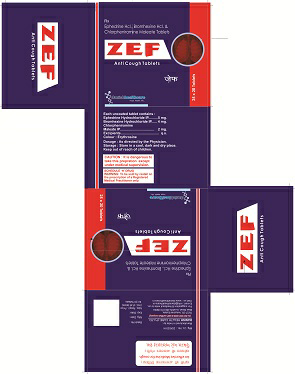 Zef Device mark 3526387 Trademark