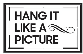 Hang It Like A Picture (device) Device mark 3528144 Trademark
