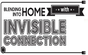 Blending Into Home With Invisible Connection (device) Device mark 3528147 Trademark