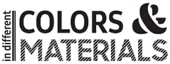 Colours & Materials (label) Device mark 3528148 Trademark