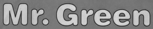 Mr. Green Device mark 3529966 Trademark