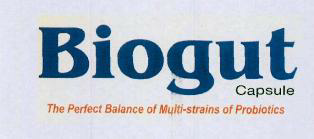 Biogut Capsule Device mark 3526503 Trademark