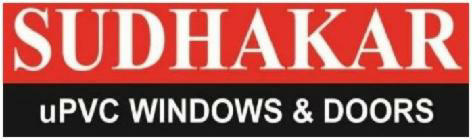Sudhakar Upvc Windows & Doors (label) Device mark 3534456 Trademark