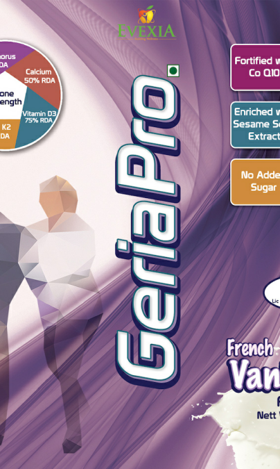Geriapro Device mark 3534145 Trademark