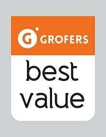 G Grofers Best Value Device Device mark 3530701 Trademark