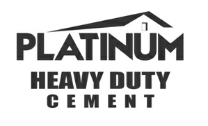 Platinum Heavy Duty Cement (label) Device mark 3528524 Trademark