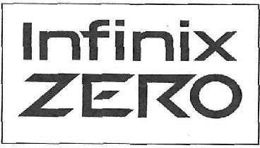 Infinix Zero Device mark 3538613 Trademark