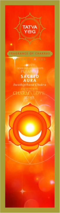 Tatva Yog Fragrance Of Chakras Sacred Aura Device mark 3537101 Trademark