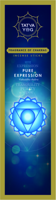 Tatva Yog Fragrance Of Chakras Pure Expression Device mark 3537152 Trademark