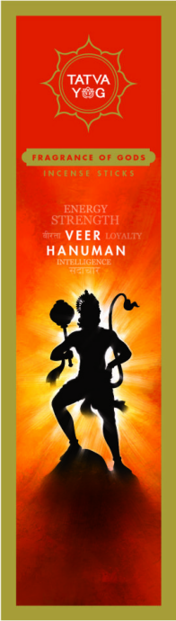 Tatva Yog Fragrance Of Gods Veer Hanuman Device mark 3537154 Trademark
