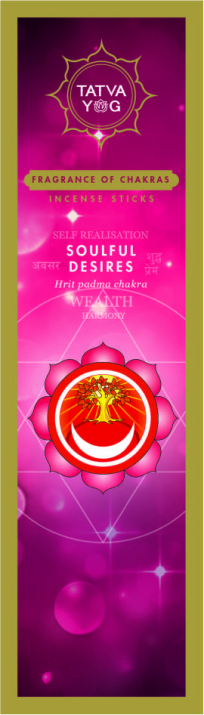 Tatva Yog Fragrance Of Chakras Soulful Desires Device mark 3537109 Trademark