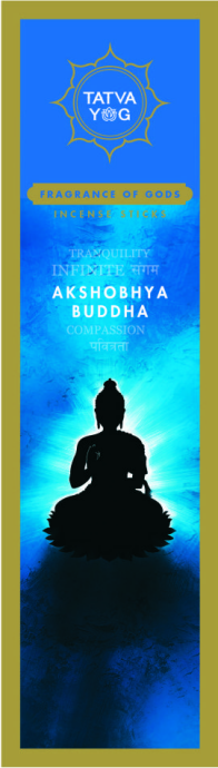 Tatva Yog Fragrance Of Gods Akshobhya Buddha Device mark 3537159 Trademark