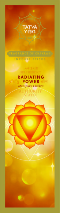 Tatva Yog Fragrance Of Chakras Radiating Power Device mark 3537161 Trademark
