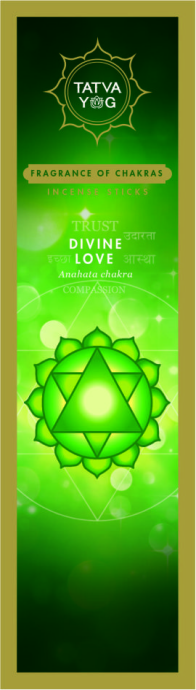 Tatva Yog Fragrance Of Chakras Divine Love Device mark 3537162 Trademark