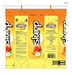 Slurp (packaging) Device mark 3538946 Trademark