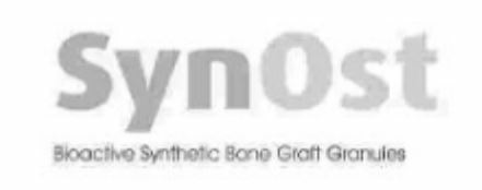 Synost - Bioactive Synthetic Bone Graft Granules Device mark 3542858 Trademark