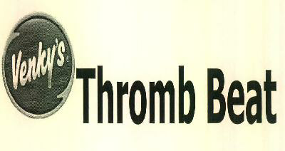 Venky's Thromb Beat Device mark 3542557 Trademark