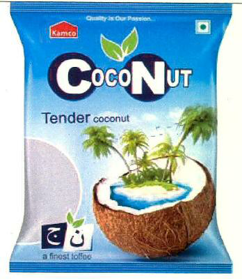 Coconut Tender Coconut Device mark 3542544 Trademark