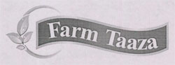 Farm Taaza With Device Of Leaf Device mark 3534994 Trademark
