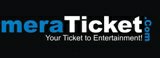 Meraticket.com With Word Your Ticket To Entertainment!! Device mark 3536938 Trademark