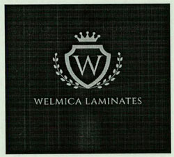 Welmica Laminates With W Logo Device mark 3539151 Trademark