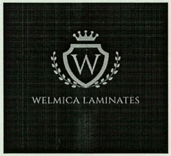 Welmica Laminates With W Logo Device mark 3539152 Trademark